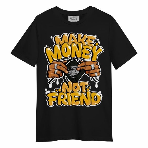 Del Sol 13s Shirt - Make Money Not Friend Graphic Unisex Shirt Matching Jordan Shirt Jezsport.com