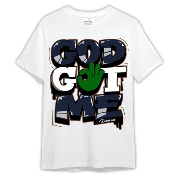 Midnight Navy 13s Shirt, God And Me Shirt Outfit Matching Jordan Shirt Jezsport.com