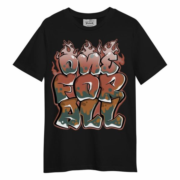 SB Dunk Low Pro Burnt Sunrise Shirt - Ones For All Graphic Unisex Shirt Matching Jordan Shirt Jezsport.com