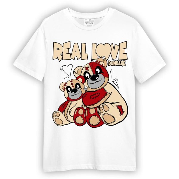 Dunk Low Strawberry Waffle Shirt - Sincere Fondness Bear Shirt Unisex Matching Jordan Shirt Jezsport.com