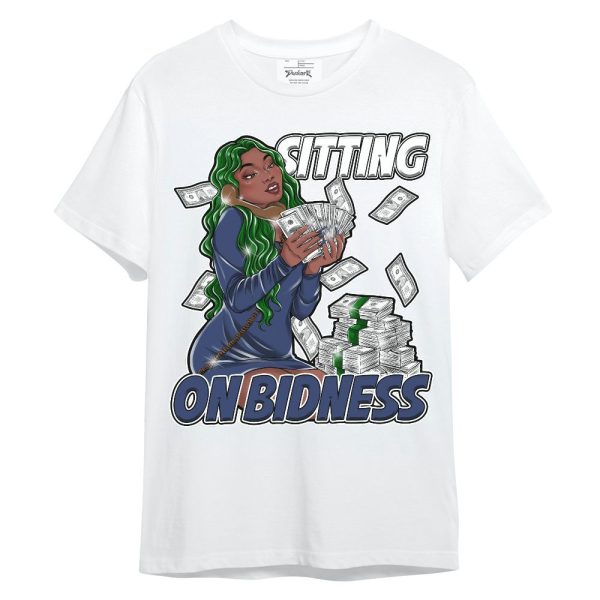 Midnight Navy 13s Shirt - Bidness Unique Unisex Shirt Matching Jordan Shirt Jezsport.com