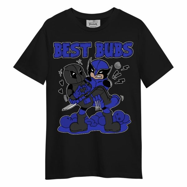 Retro Black Concord 12s Shirt - Bubs Cartoon Unisex Shirt Matching Jordan Shirt Jezsport.com