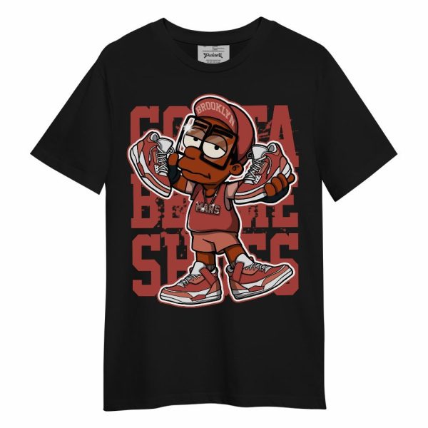 Dune Red 13s Shirt - Gotta Sneakers Graphic Unisex Shirt Matching Jordan Shirt Jezsport.com