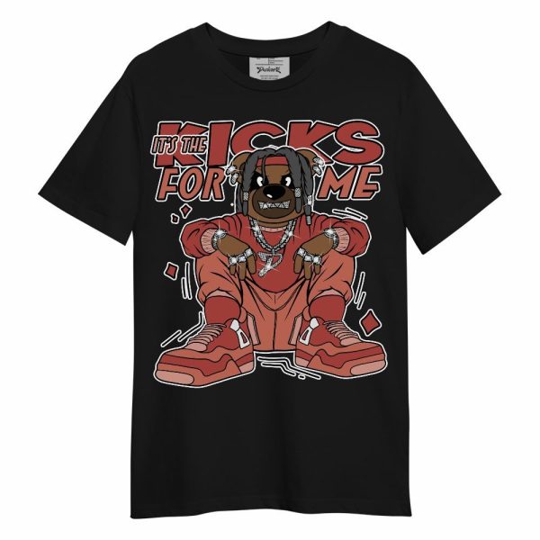 Dune Red 13s Shirt - Sneakers Bear Unisex Shirt Matching Jordan Shirt Jezsport.com