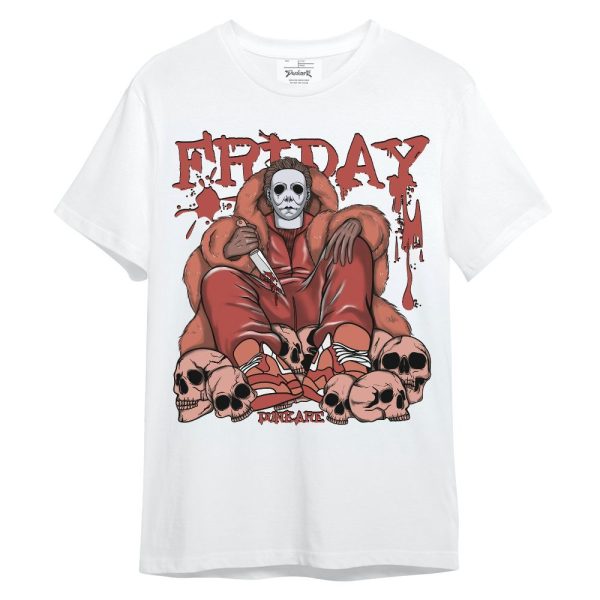 Dune Red 13s Shirt - Scary Friday Unisex Shirt Halloween Shirt Matching Jordan Shirt Jezsport.com