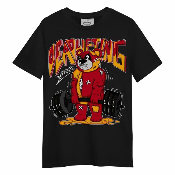 Cardinal 7s Shirt - Deadlifting Bear Unisex Shirt Matching Jordan Shirt Jezsport.com