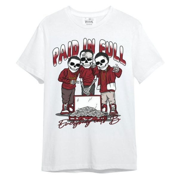 High Black Toe Reimagined 1s Shirt, Everybody Paid In Full Unisex Shirt Matching Jordan Shirt Jezsport.com