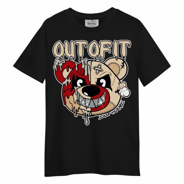 Dunk Low Strawberry Waffle Shirt - Out Of It Bear Unisex Shirt Matching Jordan Shirt Jezsport.com