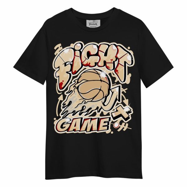 Dunk Low Strawberry Waffle Shirt - Fighter Games Graphic Unisex Shirt Matching Jordan Shirt Jezsport.com