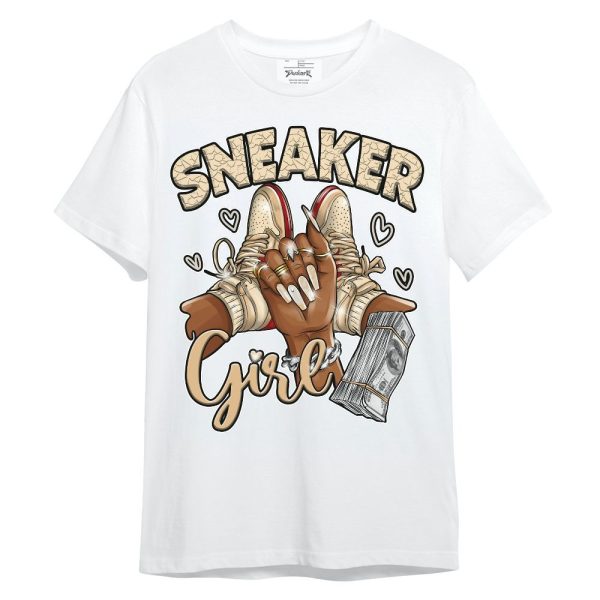 Dunk Low Strawberry Waffle Shirt - Sneakerz Girlz Unisex Shirt Matching Jordan Shirt Jezsport.com