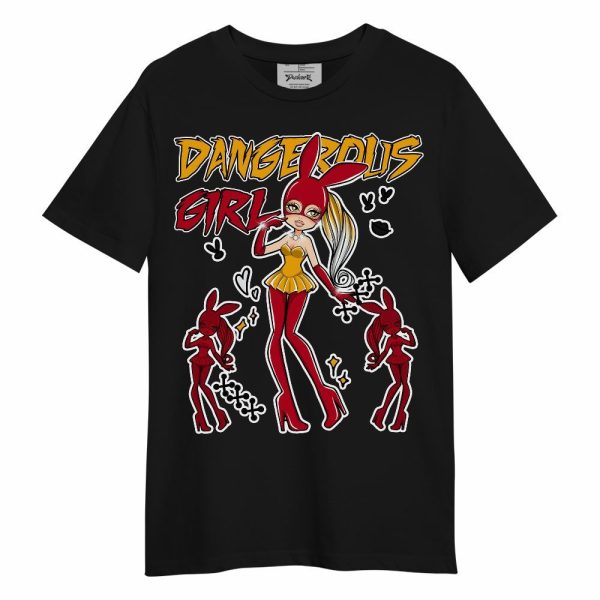 Cardinal 7s Shirt - Dangerous Girl Unisex Shirt Matching Jordan Shirt Jezsport.com