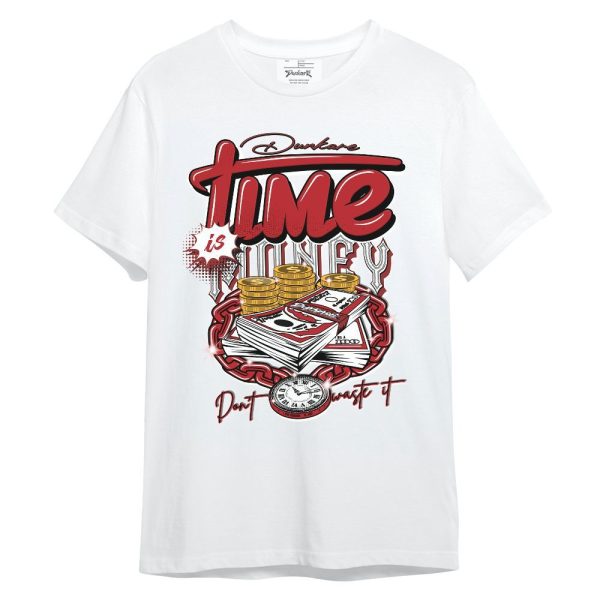 Retro Cherry 12s Shirt, Time Is Money Unisex Shirt Matching Jordan Shirt Jezsport.com