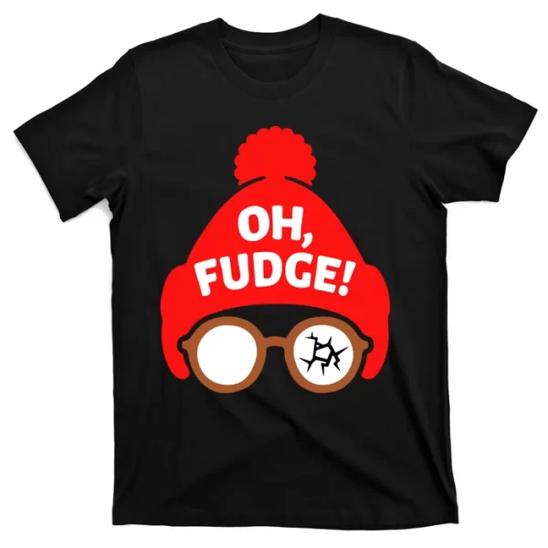 Oh Fudge Funny Christmas T Shirt For Men, Christmas Shirt For Girl Jezsport.com