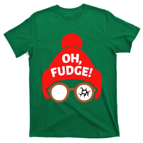 Oh Fudge Funny Christmas T Shirt For Men, Christmas Shirt For Girl Jezsport.com