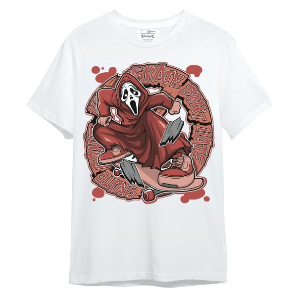 Dune Red 13s Shirt - Skate Don't Hate Halloween Graphic Unisex Shirt Matching Jordan Shirt Jezsport.com