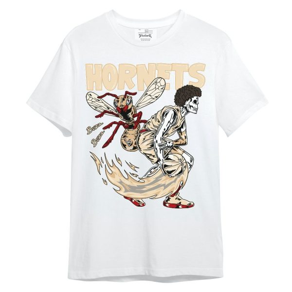 Dunk Low Strawberry Waffle Shirt - Hornet Skeleton Unisex Shirt Matching Jordan Shirt Jezsport.com