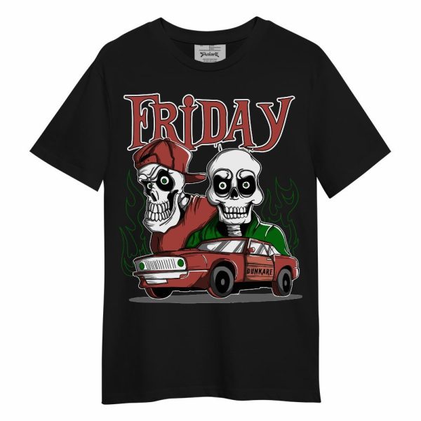 Dune Red 13s Shirt, Friday Funny Graphic Unisex Shirt Matching Jordan Shirt Jezsport.com