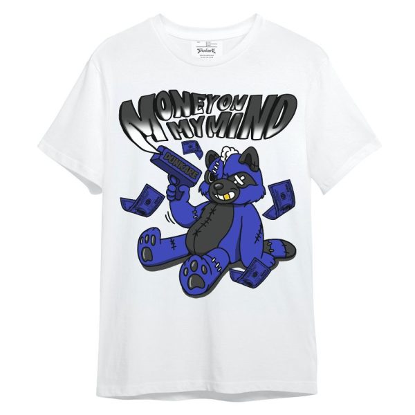 Retro Black Concord 12s Shirt - Money On My Mind Raccoon Unisex Shirt Matching Jordan Shirt Jezsport.com