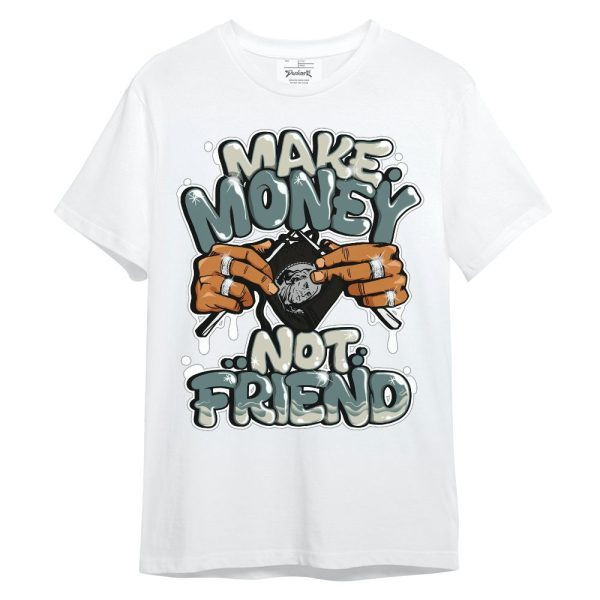 AMM Low 17s Shirt - Make Money Not Friend Graphic Unisex Shirt Matching Jordan Shirt Jezsport.com