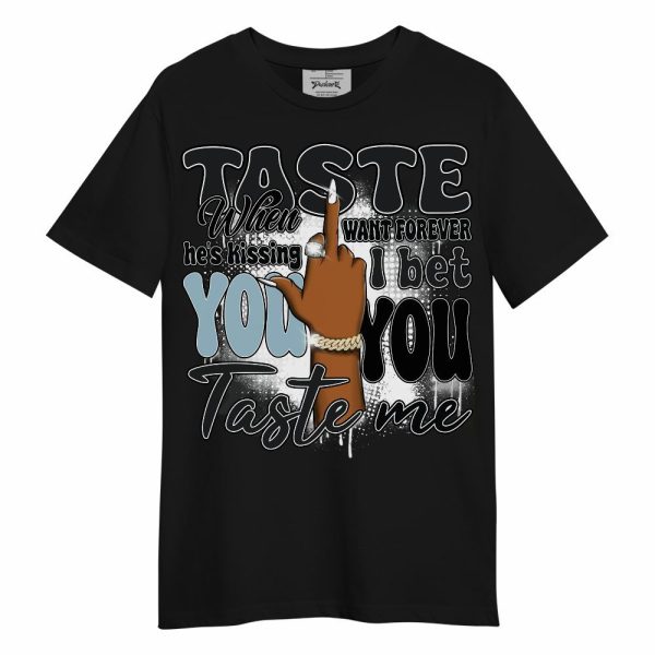 Chambray 7s Shirt, Taste Me Retro Unisex Shirt Matching Jordan Shirt Jezsport.com