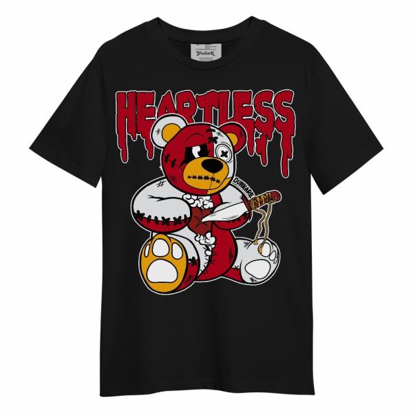 Cardinal 7s Shirt - Heartless Bear Unisex Shirt Matching Jordan Shirt Jezsport.com