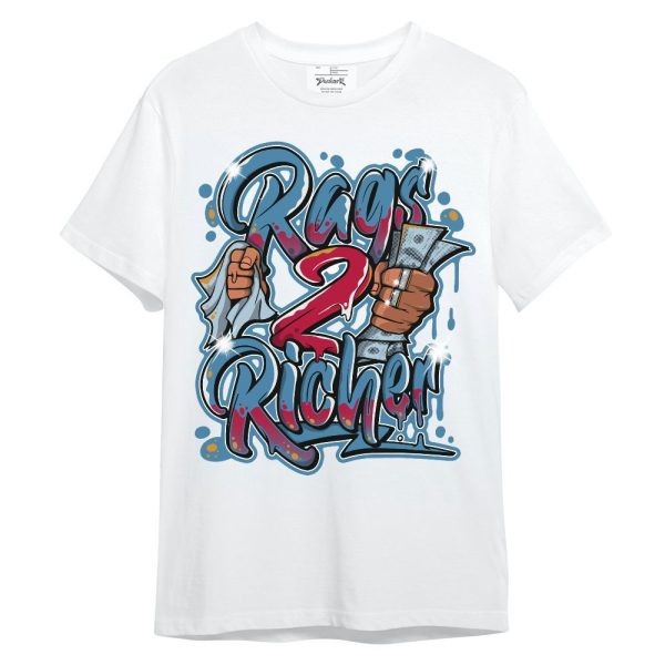 GS Messy Room 4s Shirt - Rag 2 Rish Graphic Unisex Shirt Matching Jordan Shirt Jezsport.com