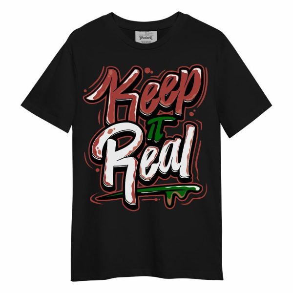 Dune Red 13s Shirt - Keeping It Reals Shirt Unisex Oufit Unisex Shirt Matching Jordan Shirt Jezsport.com