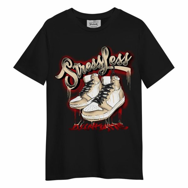 Dunk Low Strawberry Waffle Shirt, Stressless Unisex Shirt Matching Jordan Shirt Jezsport.com