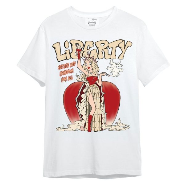 Dunk Low Strawberry Waffle Shirt - Midwest Cartoon Unisex Shirt Matching Jordan Shirt Jezsport.com