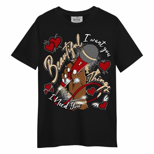 Dunk Low Strawberry Waffle Shirt, Beautiful Things That I've Got Unisex Shirt Matching Jordan Shirt Jezsport.com