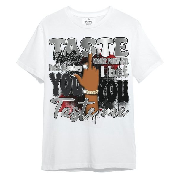 Metallic Silver 14s Shirt, Taste Me Retro Unisex Shirt Matching Jordan Shirt Jezsport.com