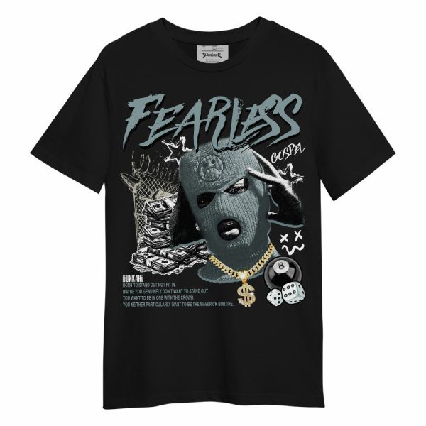 AMM Low 17s Shirt, Fearless Gospel Streewear Money Unisex Shirt Matching Jordan Shirt Jezsport.com