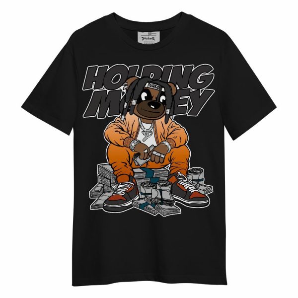 Air Max One Block Down Churney Shirt - Possessing Moneys Bear Unisex Shirt Matching Jordan Shirt Jezsport.com