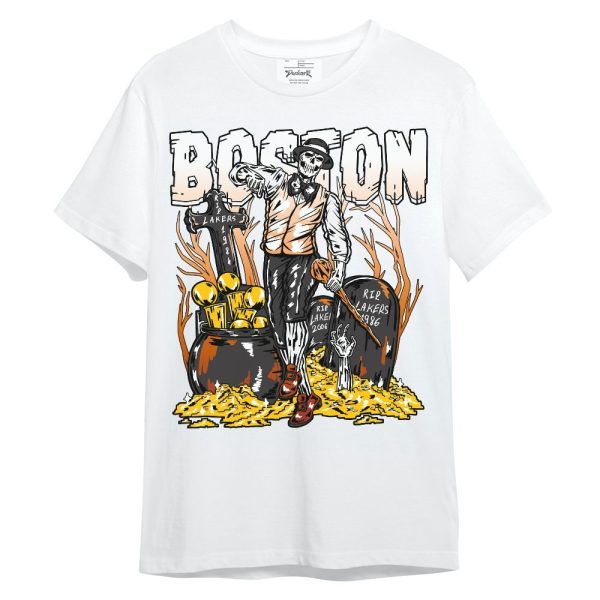 Air Max One Block Down Churney Shirt - Goldrush Skeleton Unisex Shirt Matching Jordan Shirt Jezsport.com