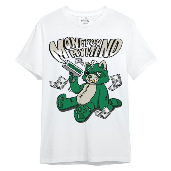 Lucky Green 2s Shirt - Money On My Mind Raccoon Unisex Shirt Matching Jordan Shirt Jezsport.com