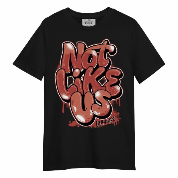 Dune Red 13s Shirt - None Like Us Graphic Unisex Shirt Matching Jordan Shirt Jezsport.com