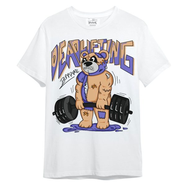 SE Afrobeats 7s Shirt - Deadlifting Bear Unisex Shirt Matching Jordan Shirt Jezsport.com