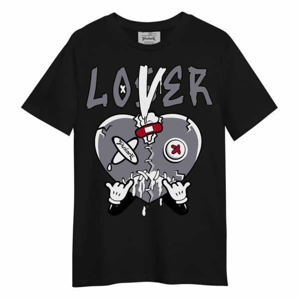 Retro Black Flint 13s Shirt, Loser Lover Drip Unisex Shirt Matching Jordan Shirt Jezsport.com