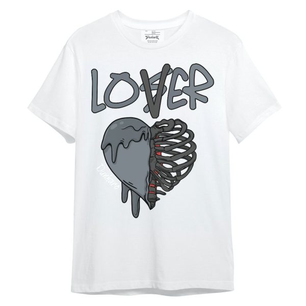 Wolf Grey 13s Shirt, Loser Lover Dripping Unisex Shirt Matching Jordan Shirt Jezsport.com