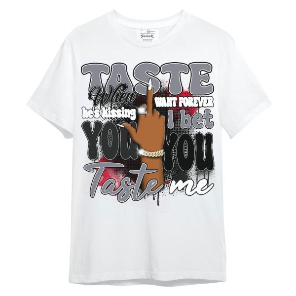 Retro Black Flint 13s Shirt, Taste Me Retro Unisex Shirt Matching Jordan Shirt Jezsport.com