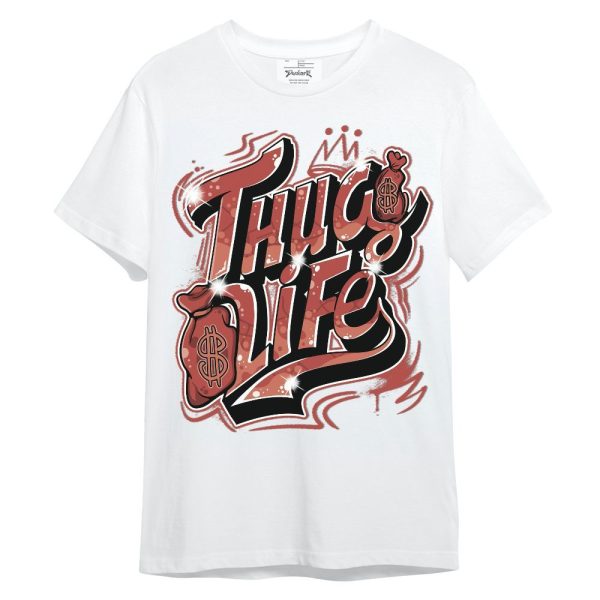 Dune Red 13s Shirt - Free Thug Living Graphic Unisex Shirt Matching Jordan Shirt Jezsport.com