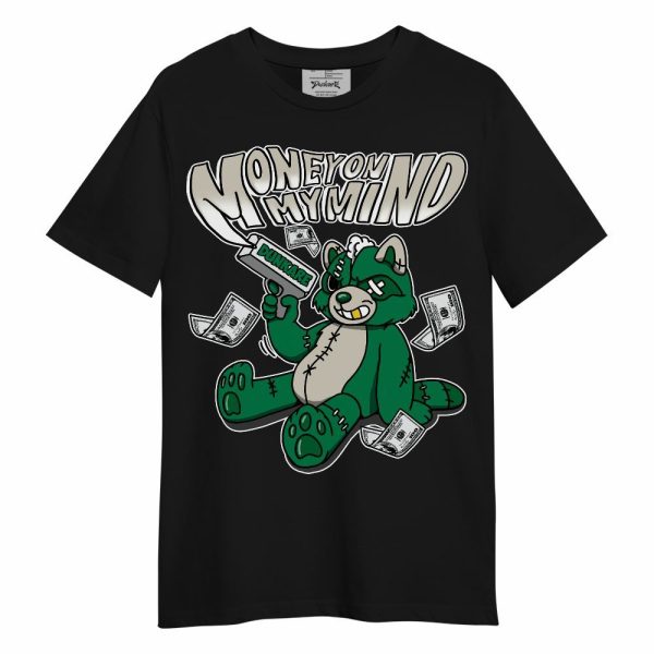 Lucky Green 2s Shirt - Money On My Mind Raccoon Unisex Shirt Matching Jordan Shirt Jezsport.com