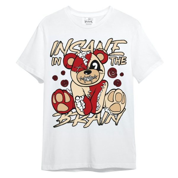 Dunk Low Strawberry Waffle Shirt - Insanes Bear Unisex Shirt Matching Jordan Shirt Jezsport.com