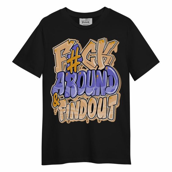 SE Afrobeats 7s Shirt - F Around Find Out Graphic Unisex Shirt Matching Jordan Shirt Jezsport.com