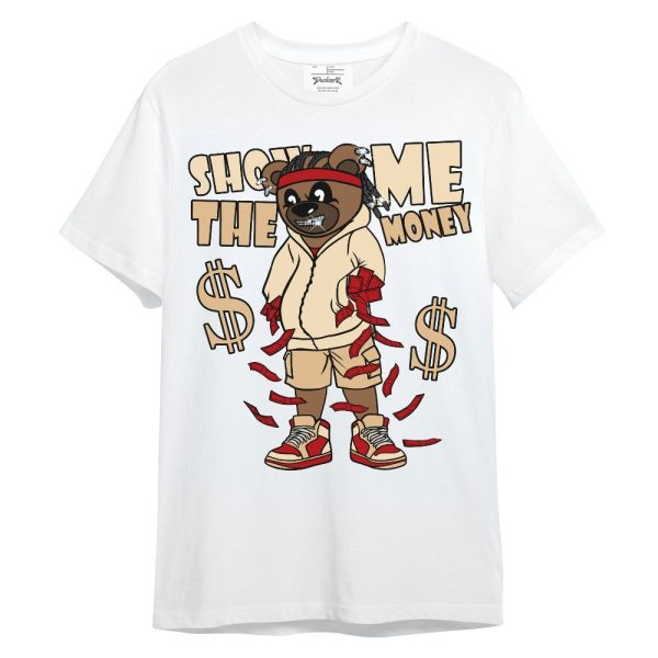 Dunk Low Strawberry Waffle Shirt - Show Me Bear Unisex Shirt Matching Jordan Shirt Jezsport.com