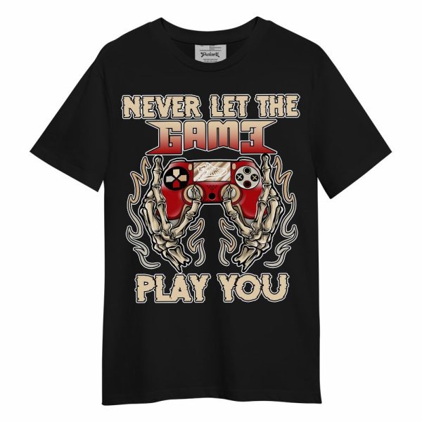 Dunk Low Strawberry Waffle Shirt - PlayGame Skull Unisex Shirt Matching Jordan Shirt Jezsport.com