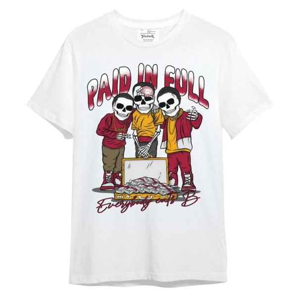 Cardinal 7s Shirt, Everybody Paid In Full Unisex Shirt Matching Jordan Shirt Jezsport.com