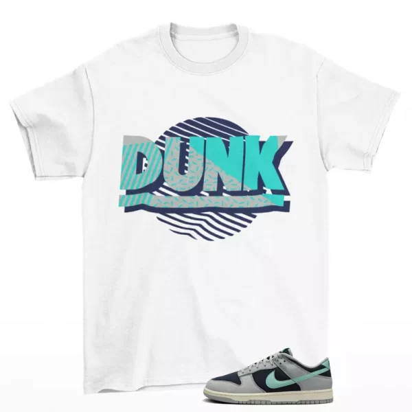 Sunset Sneaker Shirt to Match Dunk Low Light Pumice Green Frost FB8895-001 Jezsport.com