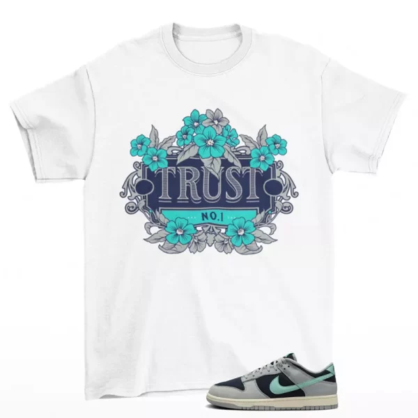 Trust Sneaker Shirt to Match Dunk Low Light Pumice Green Frost FB8895-001 Jezsport.com