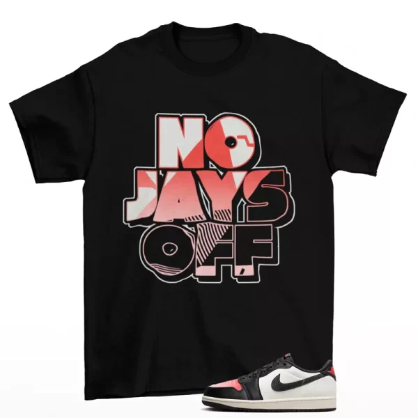 Jay All Day Sneaker Shirt to Match Jordan 1 Retro Low OG PSG HF8828-100 Jezsport.com